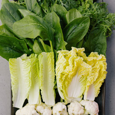 Hotto Potto Vegetables